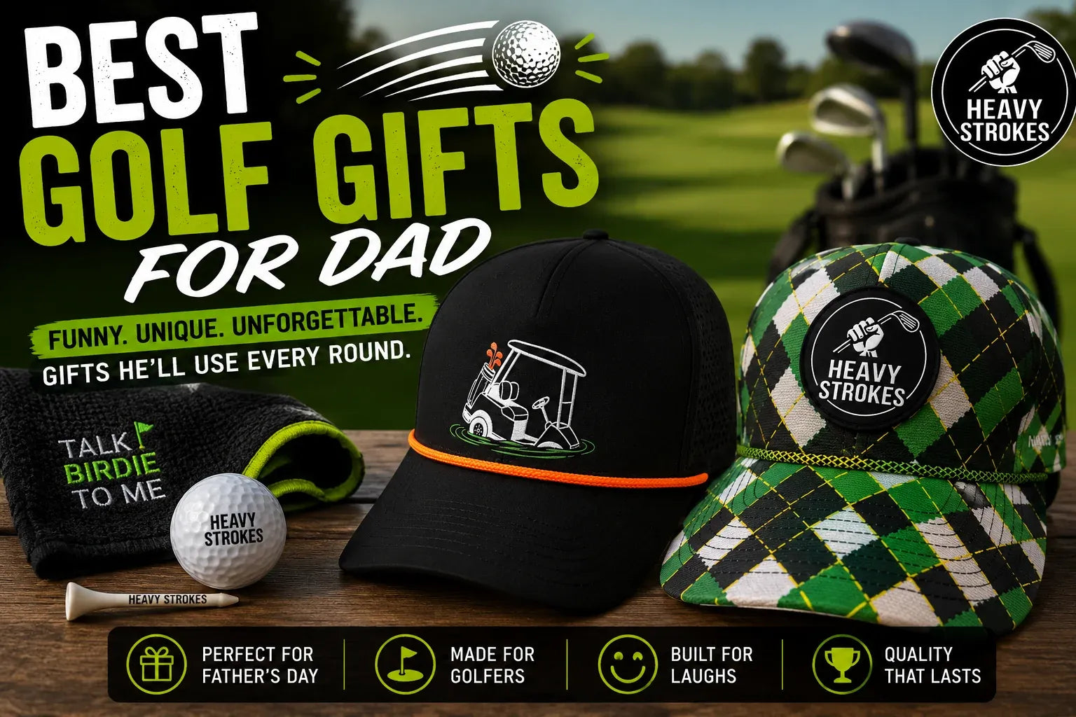Best golf gifts for dad