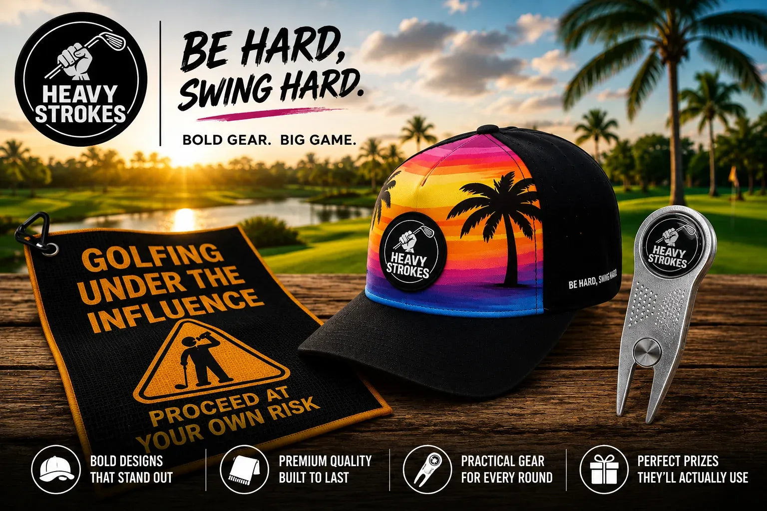 Golf tournament prize ideas