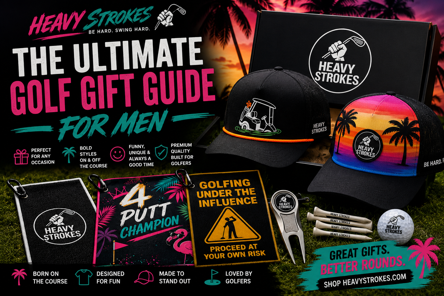 The Ultimate Golf Gift Guide for Men (2026 Edition)