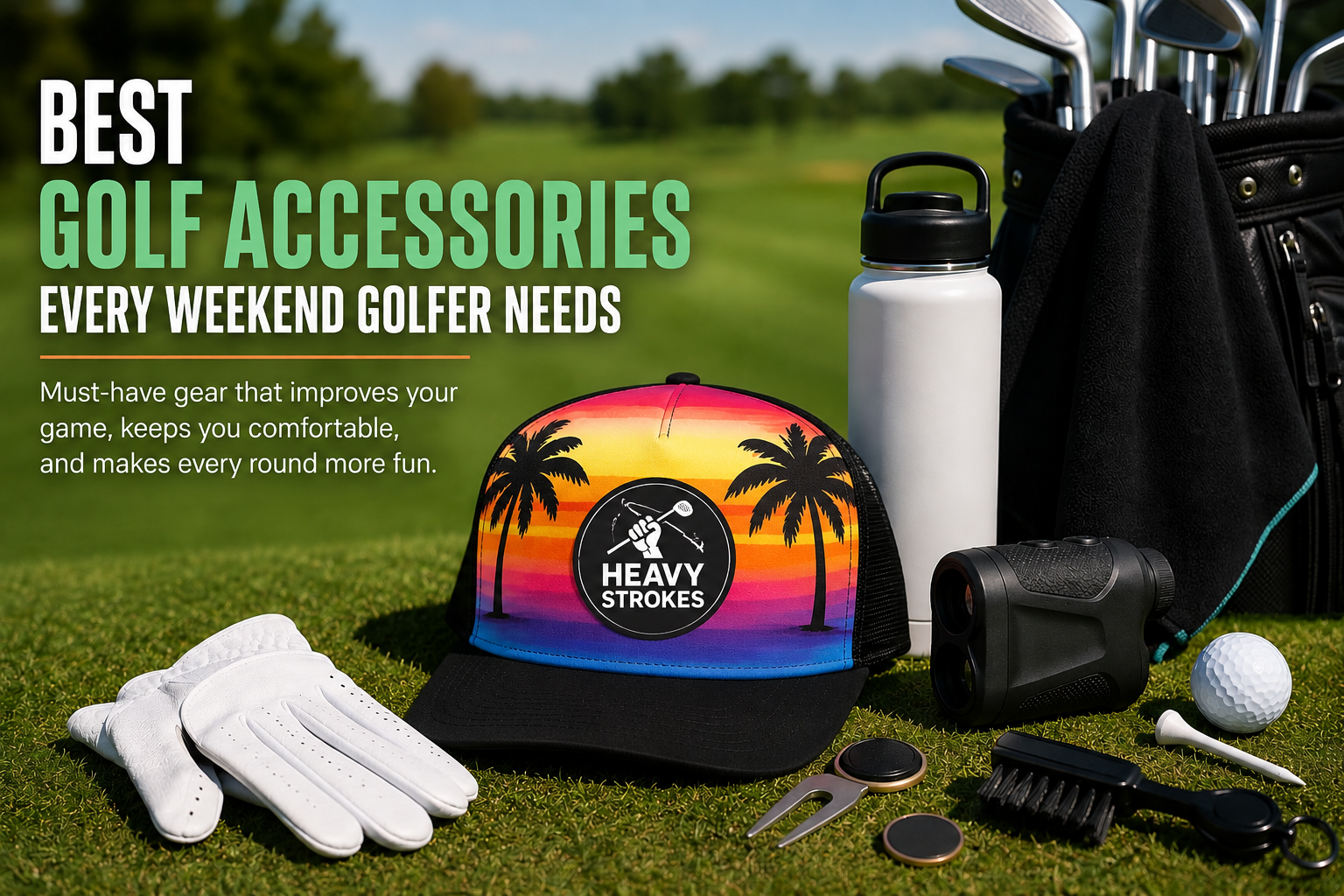 Best Golf Accessories Every Weekend Golfer Needs