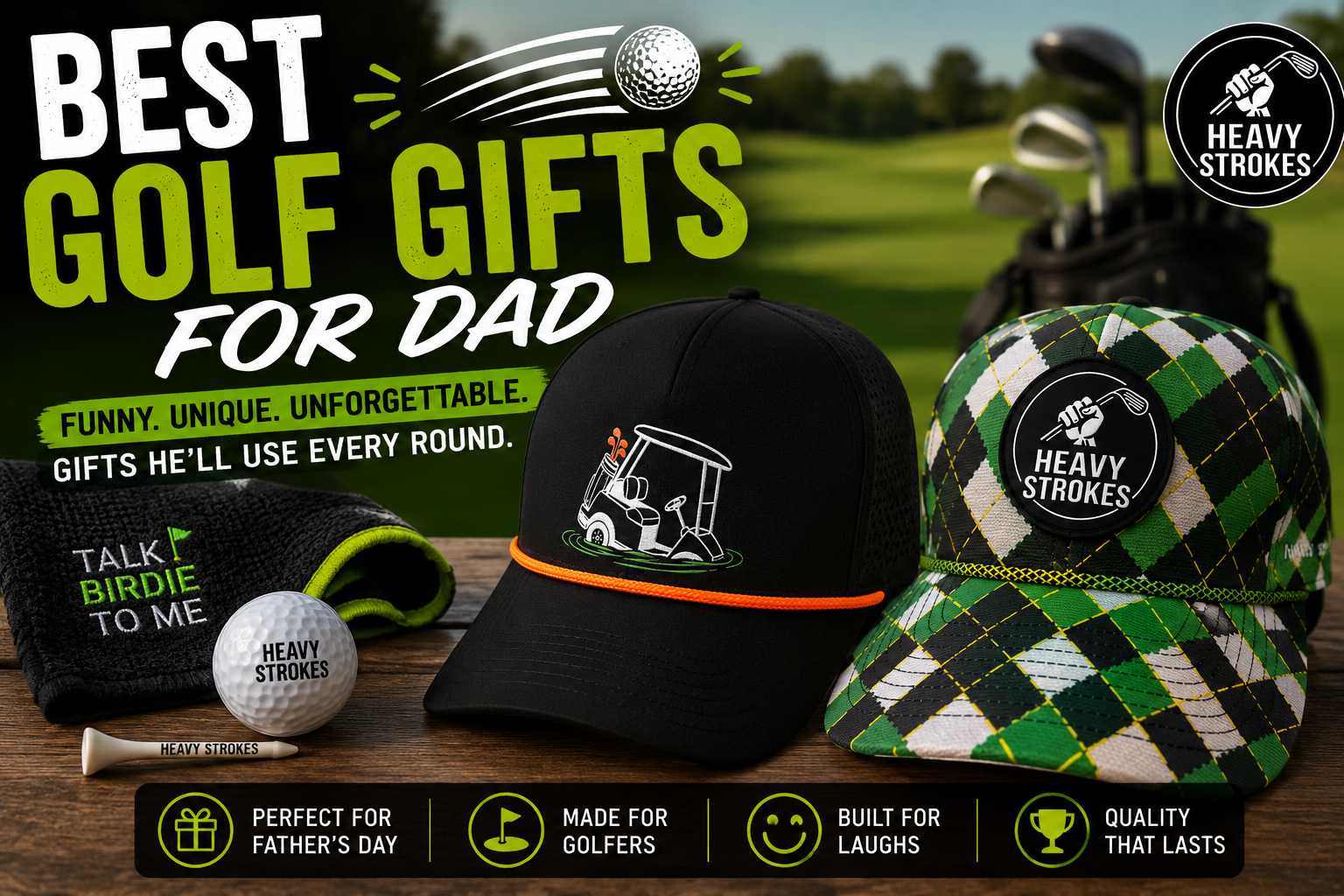 Best Golf Gifts for Dad (2026 Gift Guide)