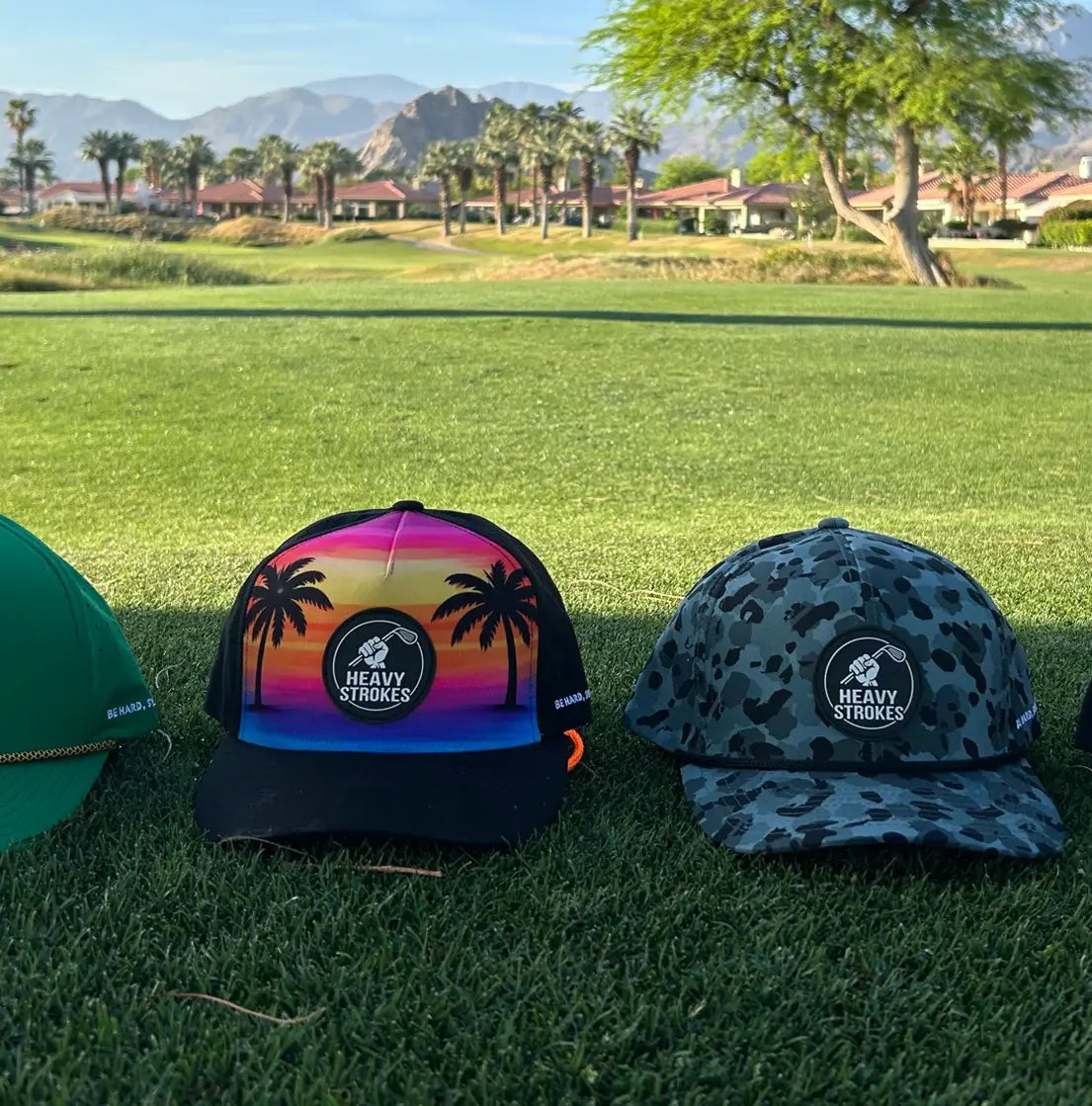 Funny golf hats for golfers