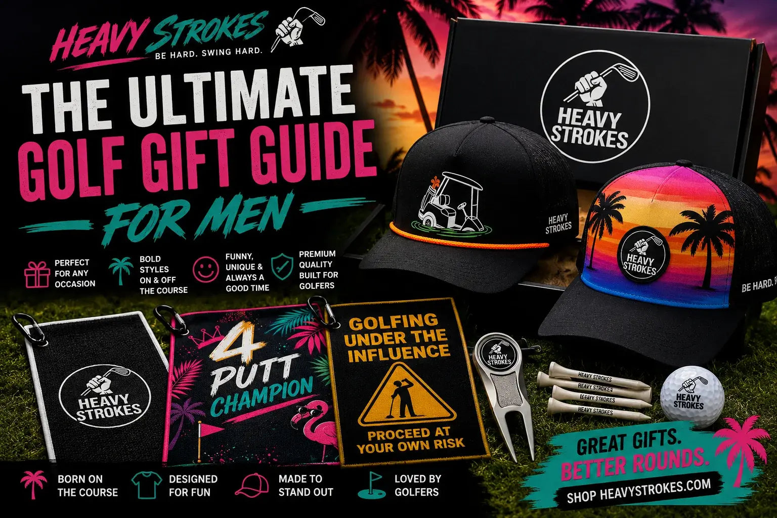 Best Golf Gifts for Men in 2026
