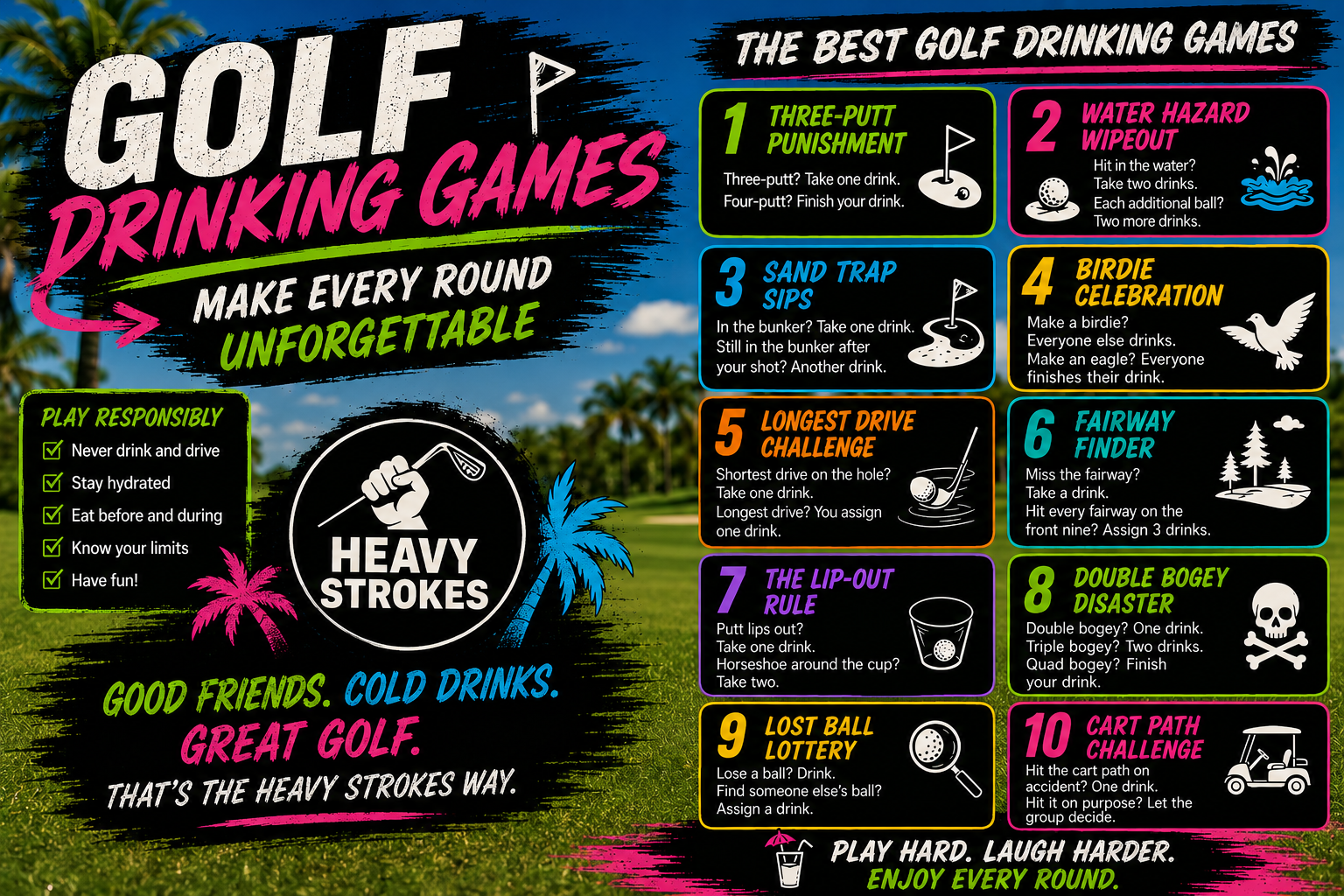 Golf Drinking Games: The Ultimate Guide to Making Every Round More Fun