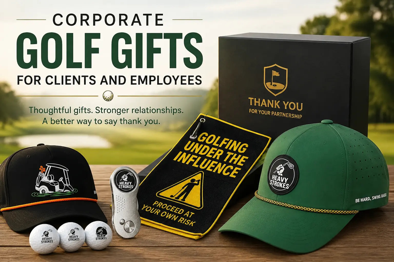 client and employee golf gift ideas