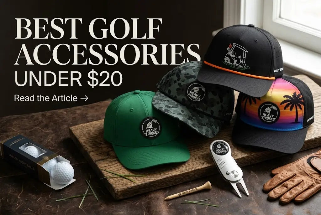 cheap golf accessories, budget golf accessories 