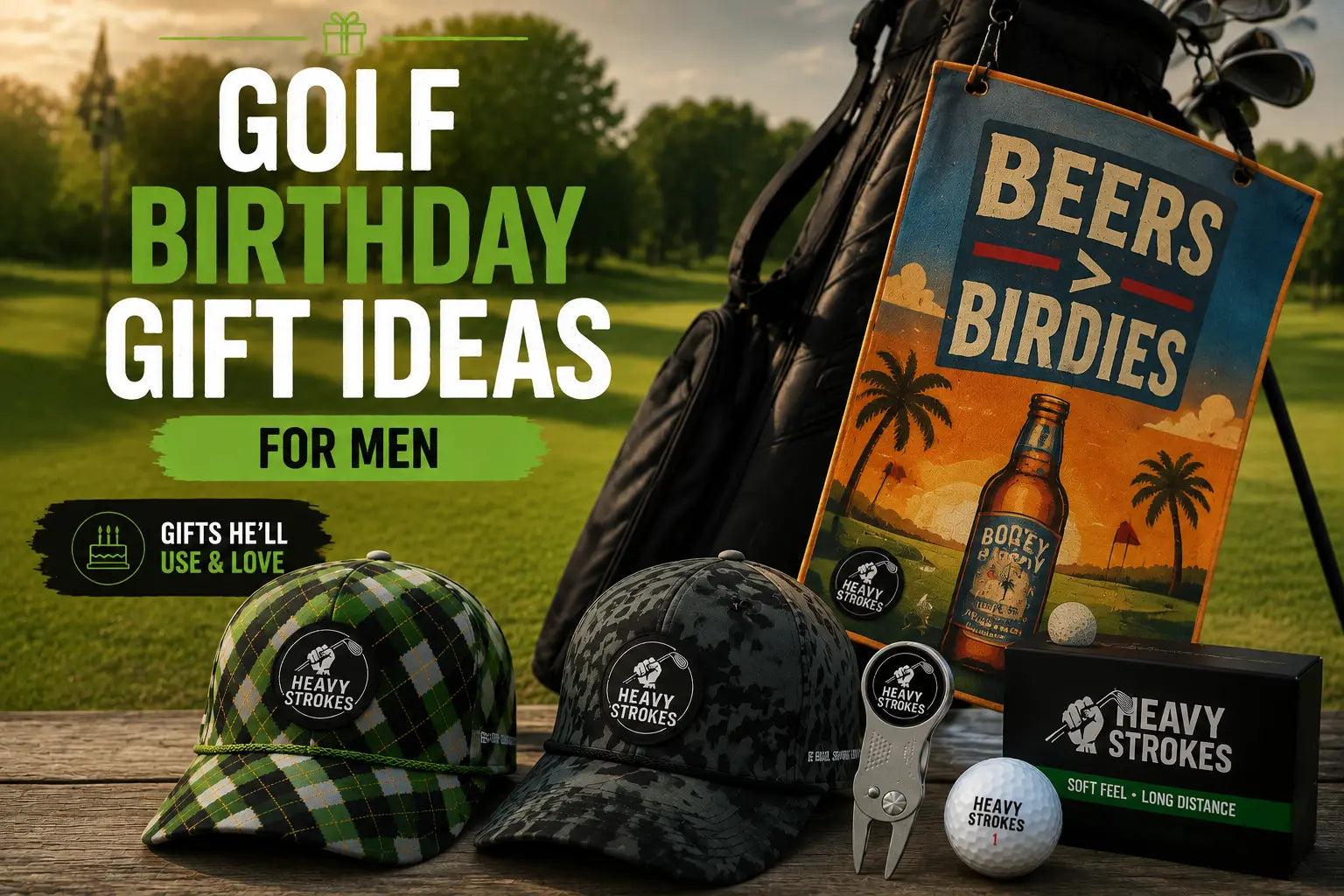 Golf Birthday Gift Ideas for Men