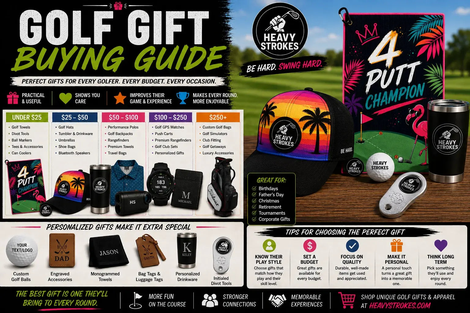 Golf Gift Buying Guide for Every Golfer