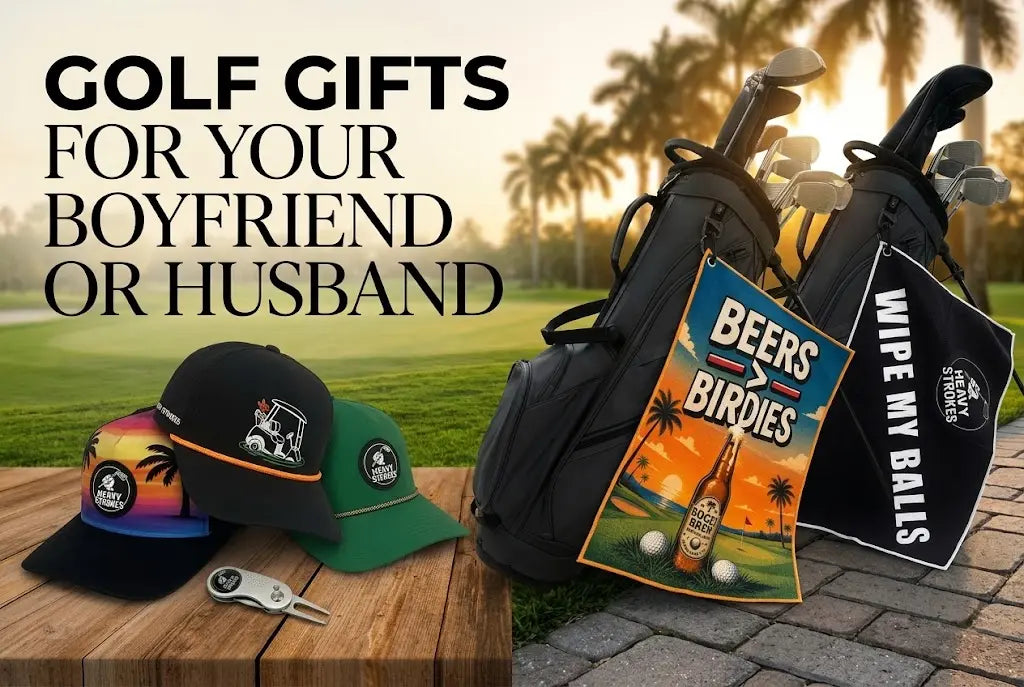 golf gifts for husband
