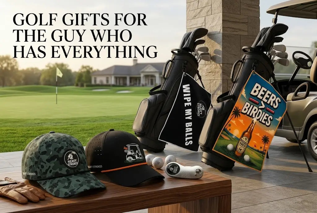 golf gift ideas for picky golfers 