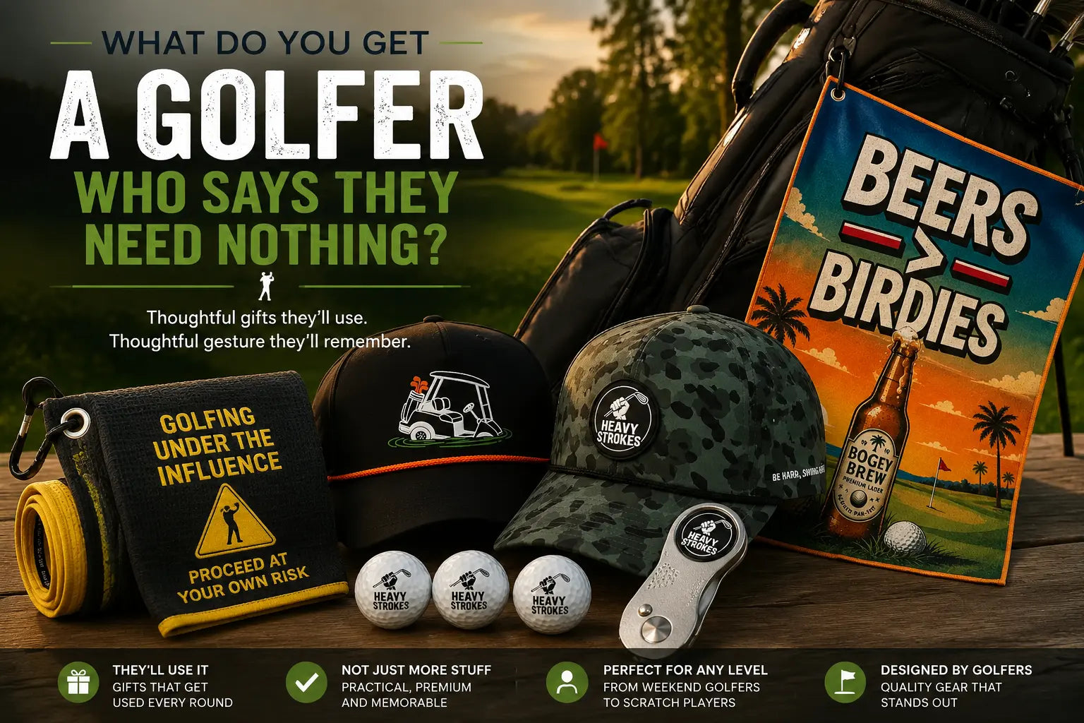 what do golfers actually want