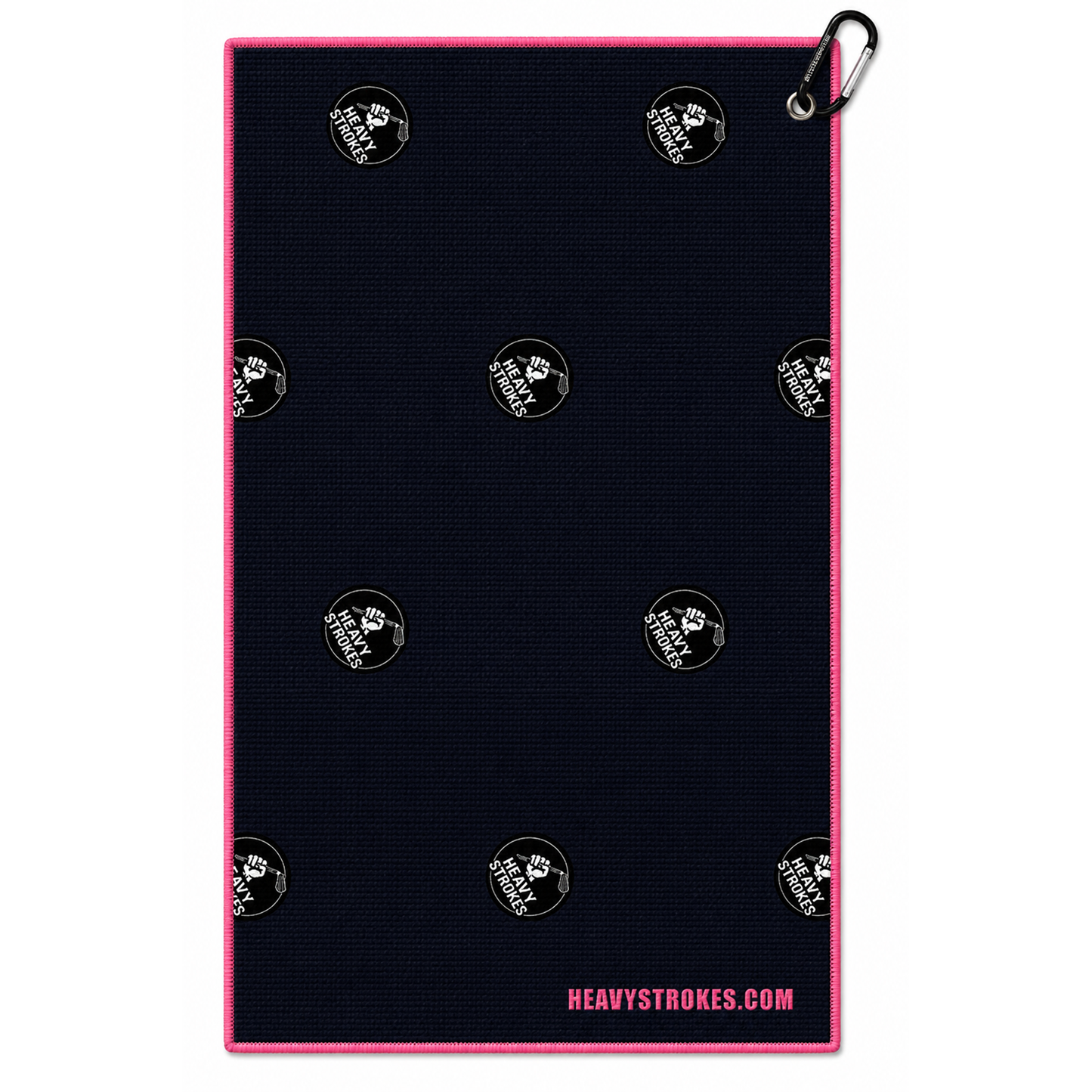 The "4 Putt Champion" Funny Golf Towel