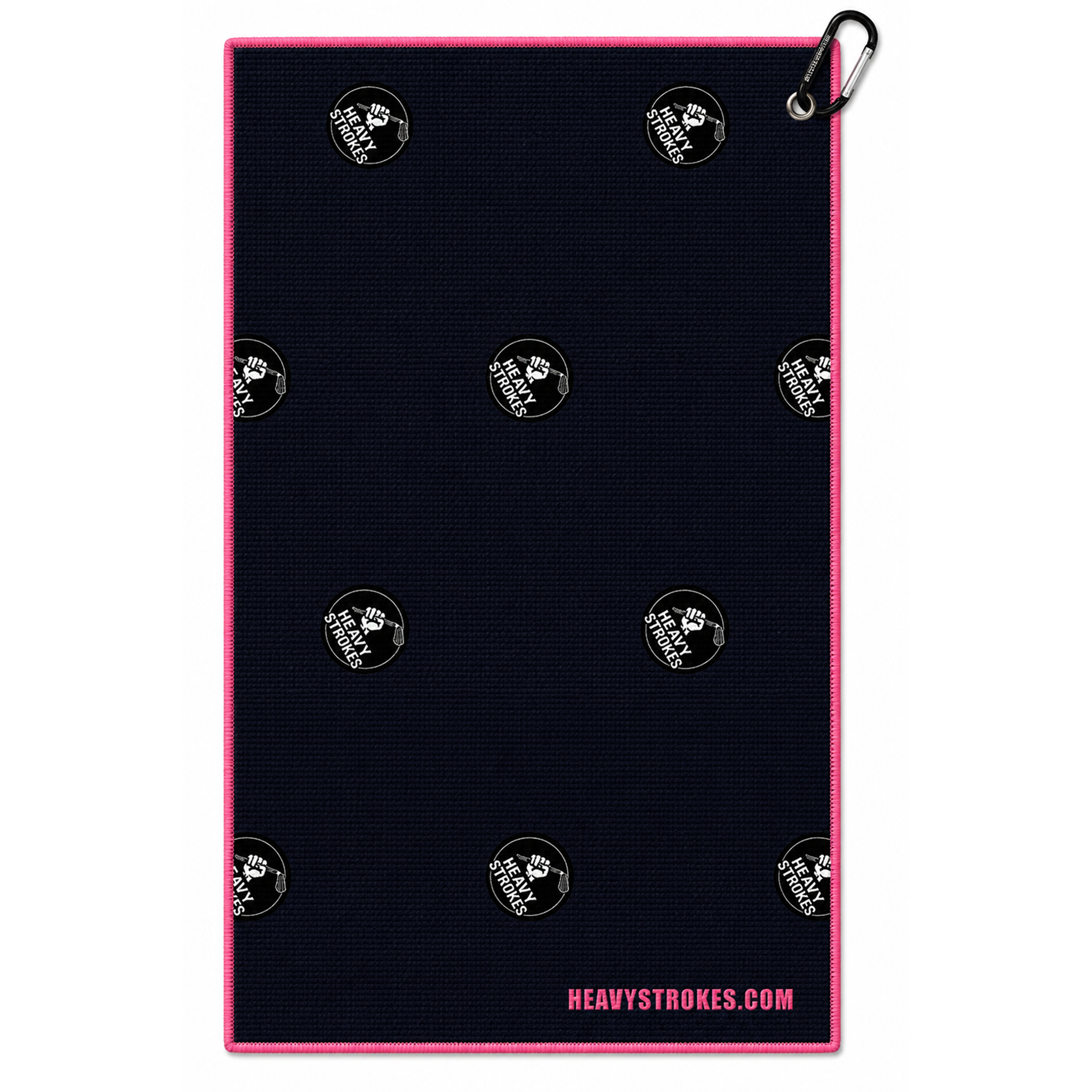 The "4 Putt Champion" Funny Golf Towel