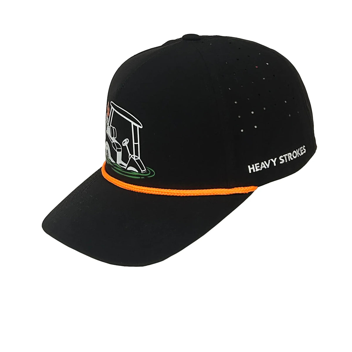 cart-path-casualty-golf-hat-angled-embroidered-wording