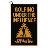 golfing-under-the-influence-golf-towel-caution-sign-design