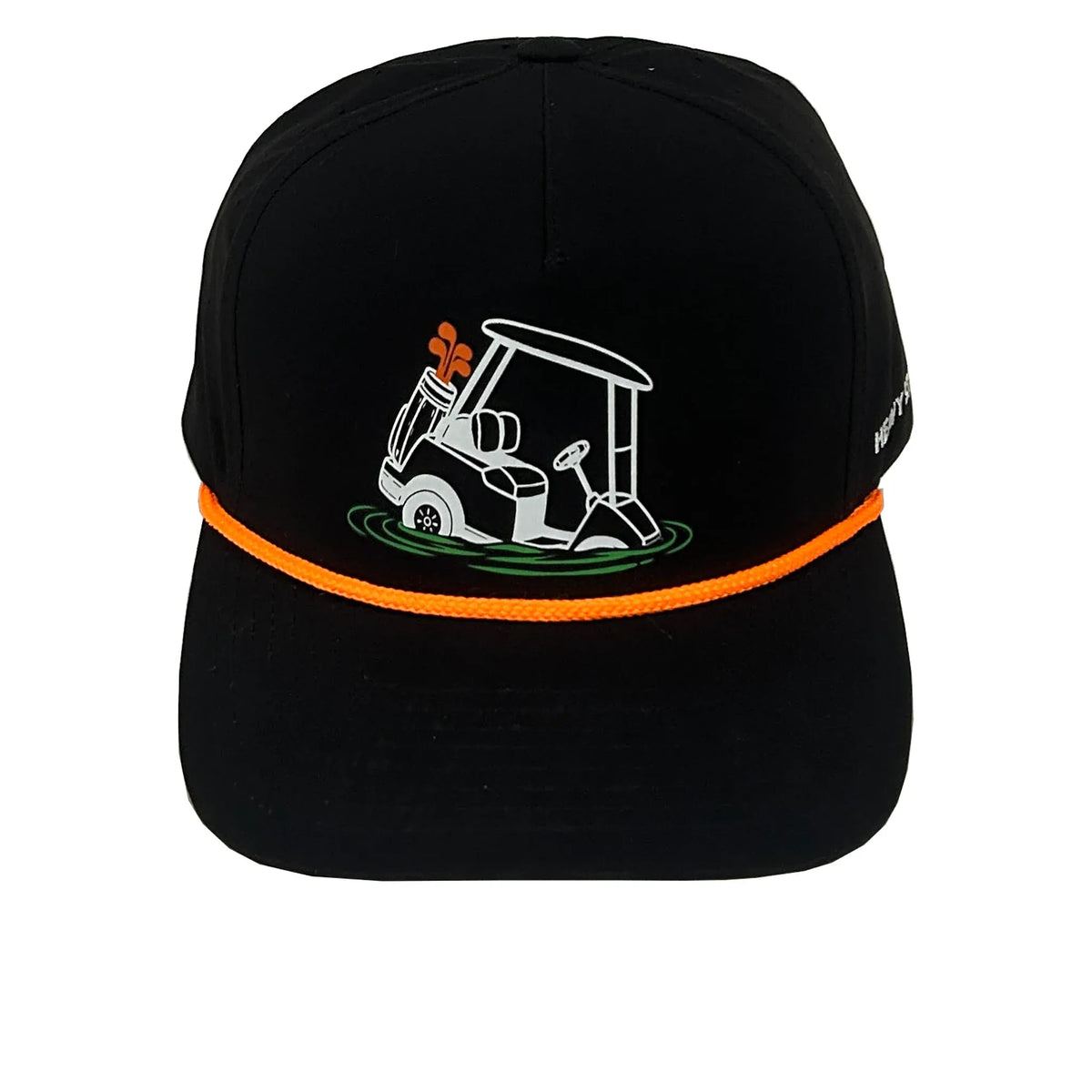 cart-path-casualty-golf-hat-front-golf-cart-pond-design