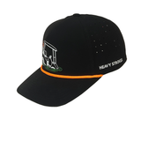 The "Cart Path Casualty" Golf Hat