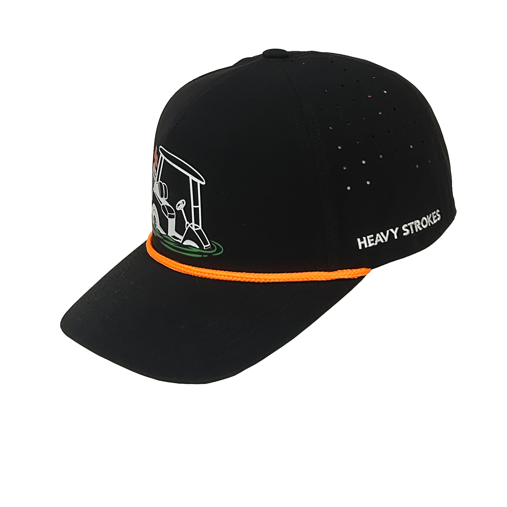 The "Cart Path Casualty" Golf Hat