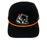 The "Cart Path Casualty" Golf Hat