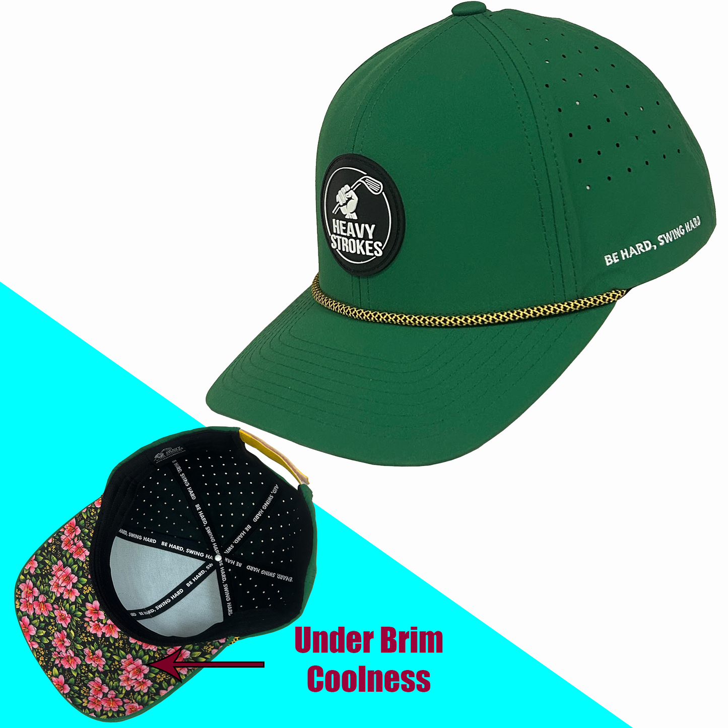 The "Green Jacket Reject" Funny Golf Hat