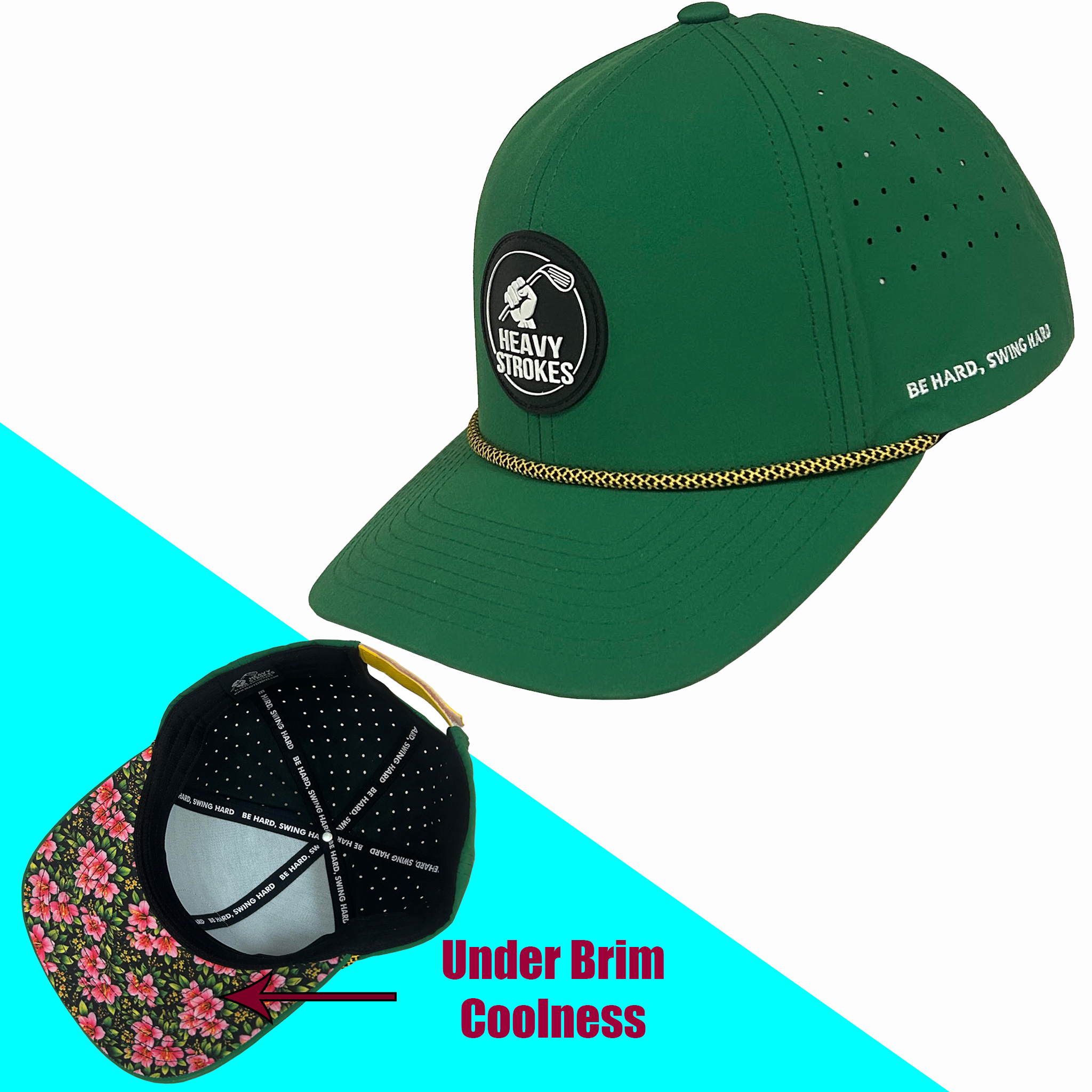 The "Green Jacket Reject" Funny Golf Hat