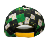 The "Plaid Intentions" Golf Hat
