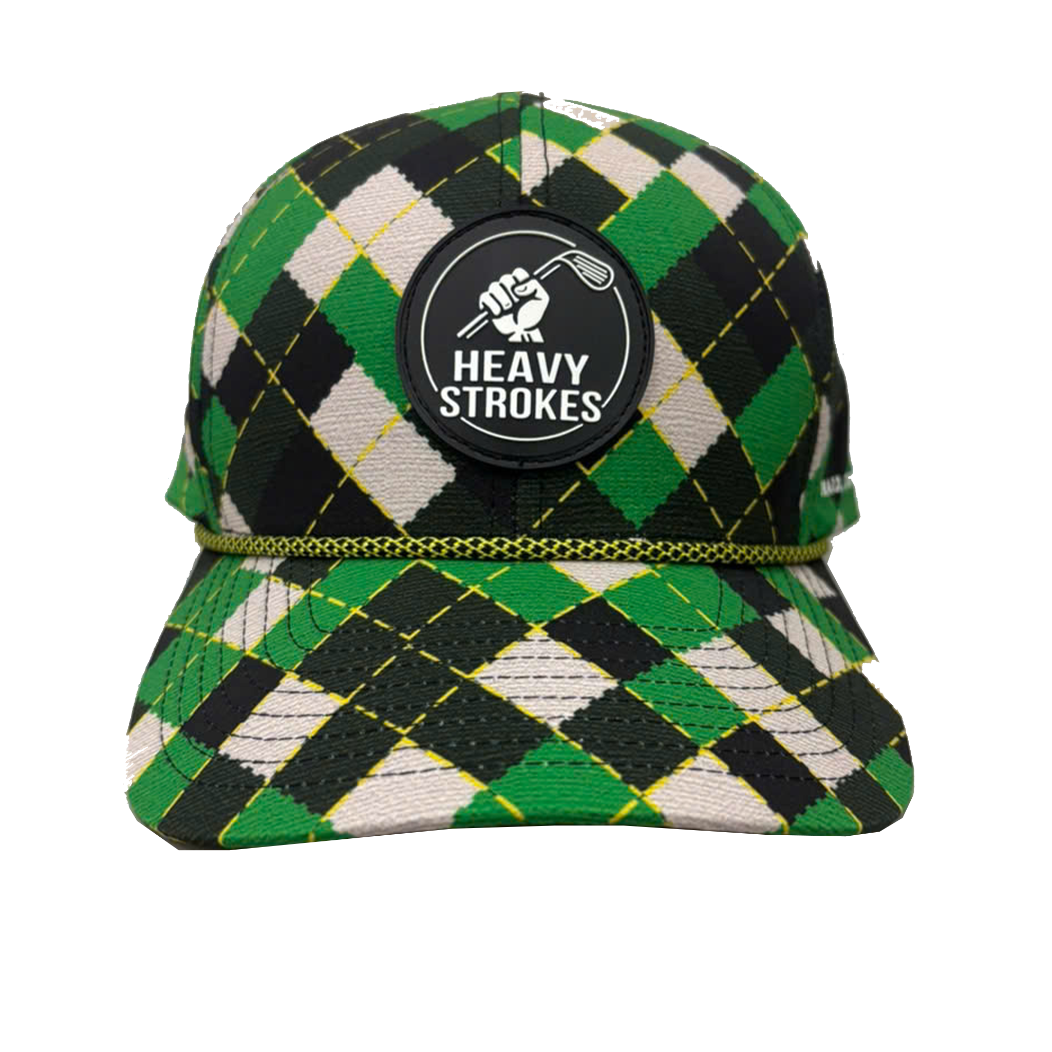 The "Plaid Intentions" Golf Hat