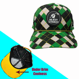 The "Plaid Intentions" Golf Hat