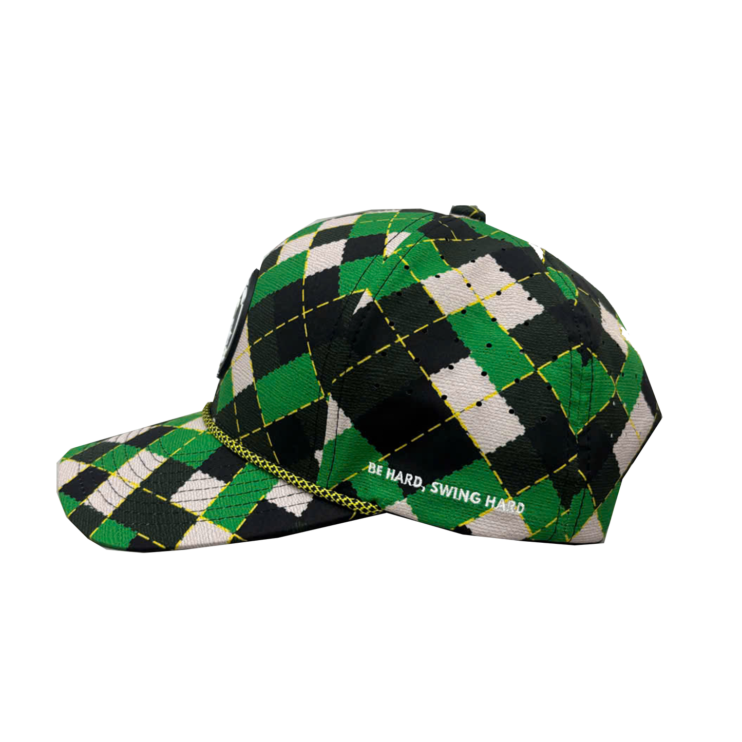 The "Plaid Intentions" Golf Hat