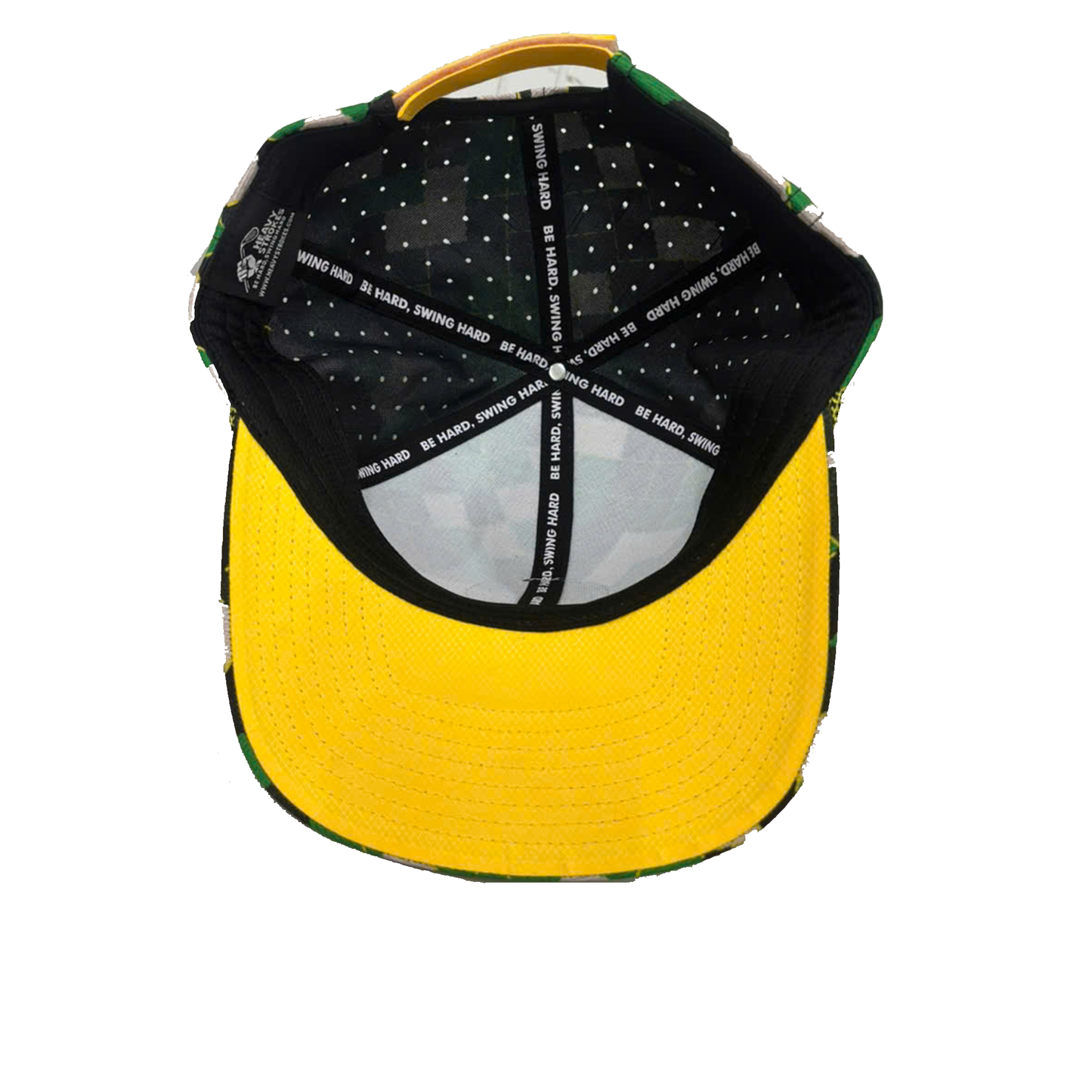 The "Plaid Intentions" Golf Hat