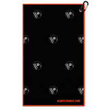 "Beers Over Birdies" Funny Golf Towel