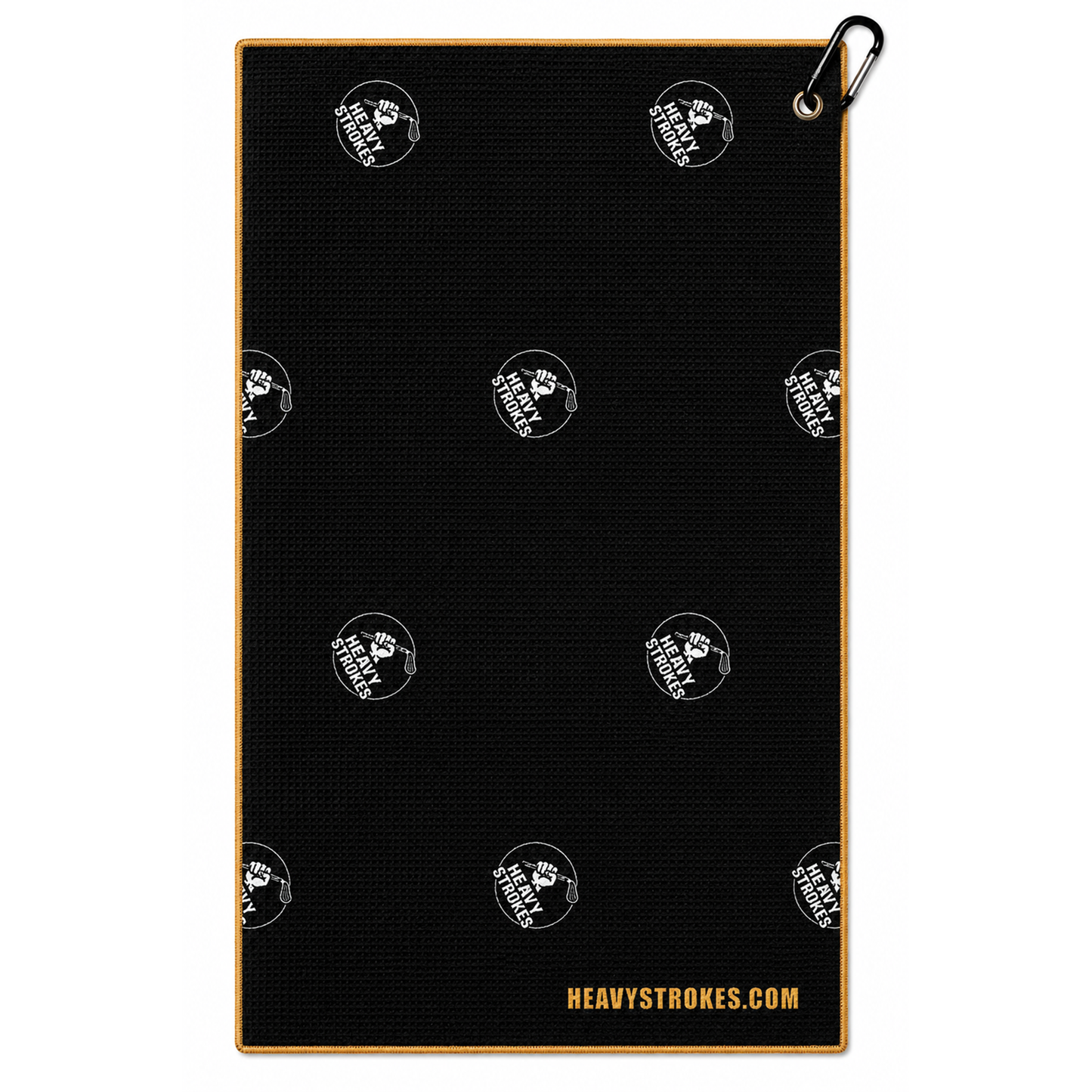 The "Golfing Under the Influence" Funny Golf Towel