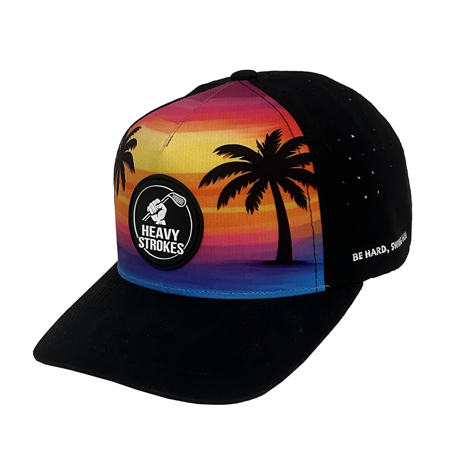 The "Balls In The Palms" Golf Hat
