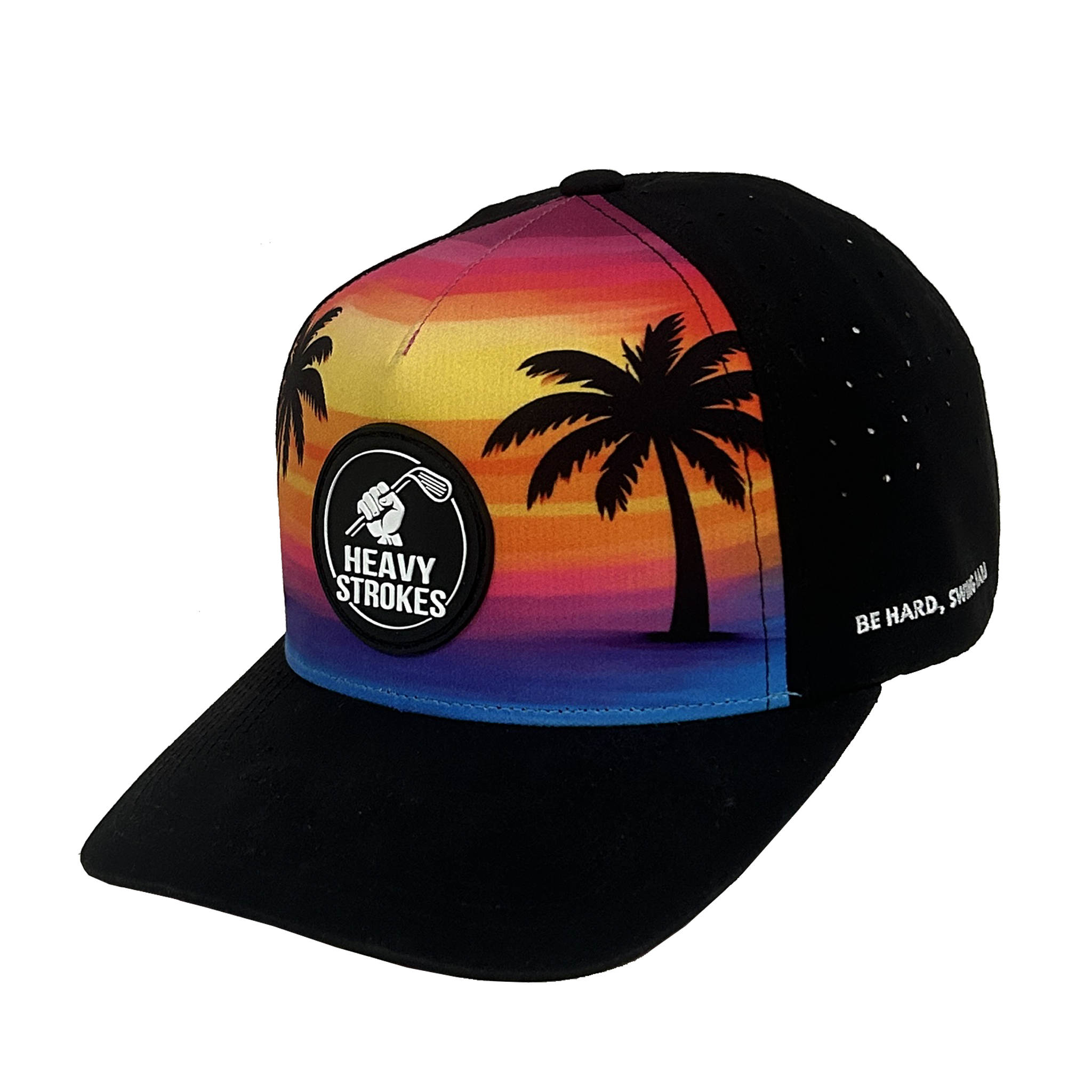 The "Balls In The Palms" Golf Hat