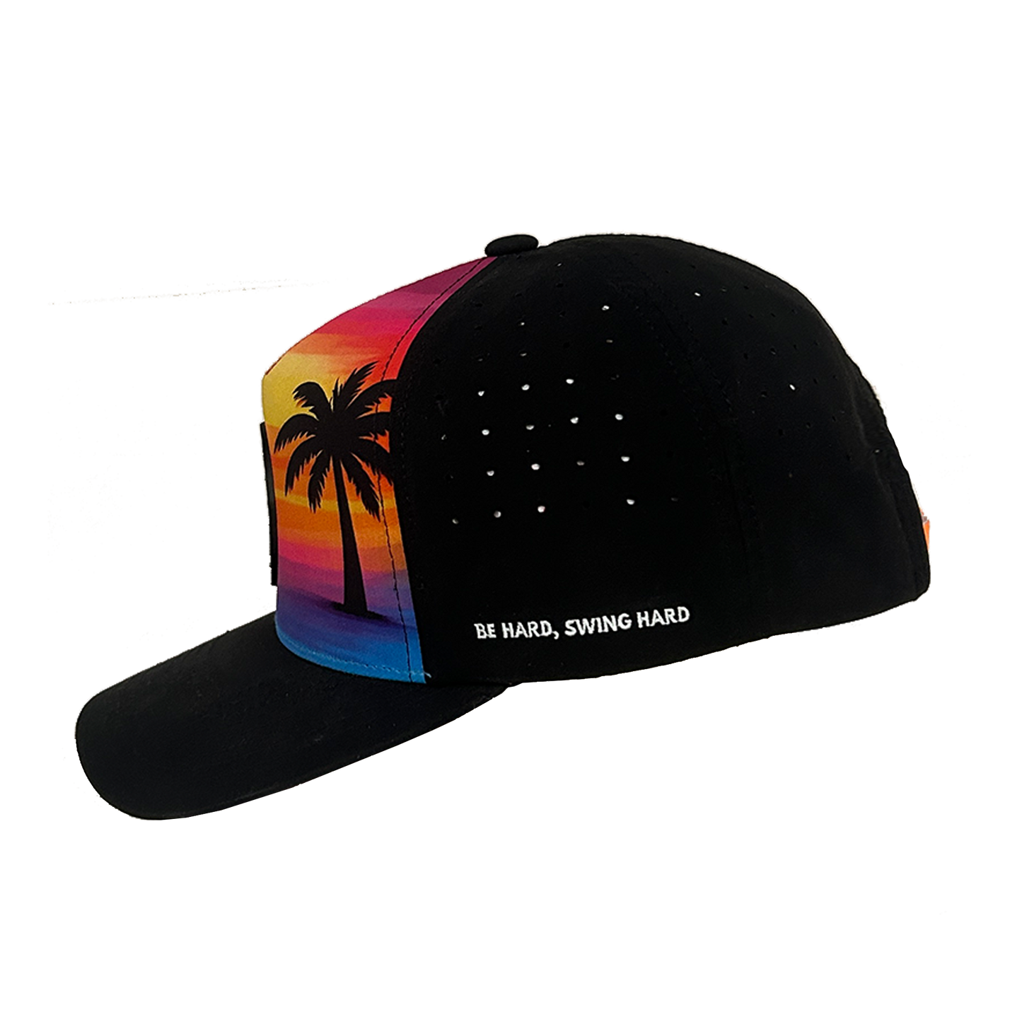 The "Balls In The Palms" Golf Hat