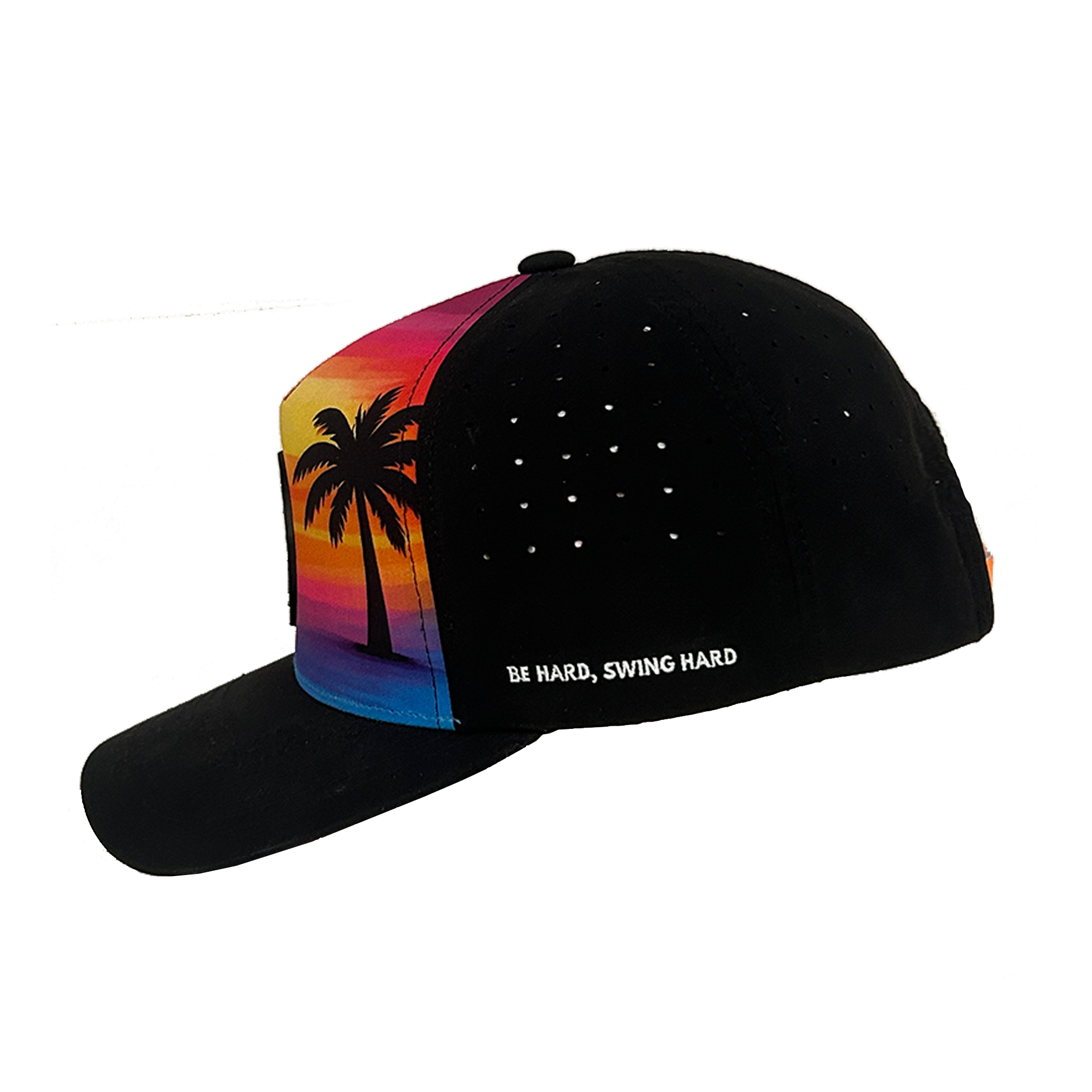 The "Balls In The Palms" Golf Hat