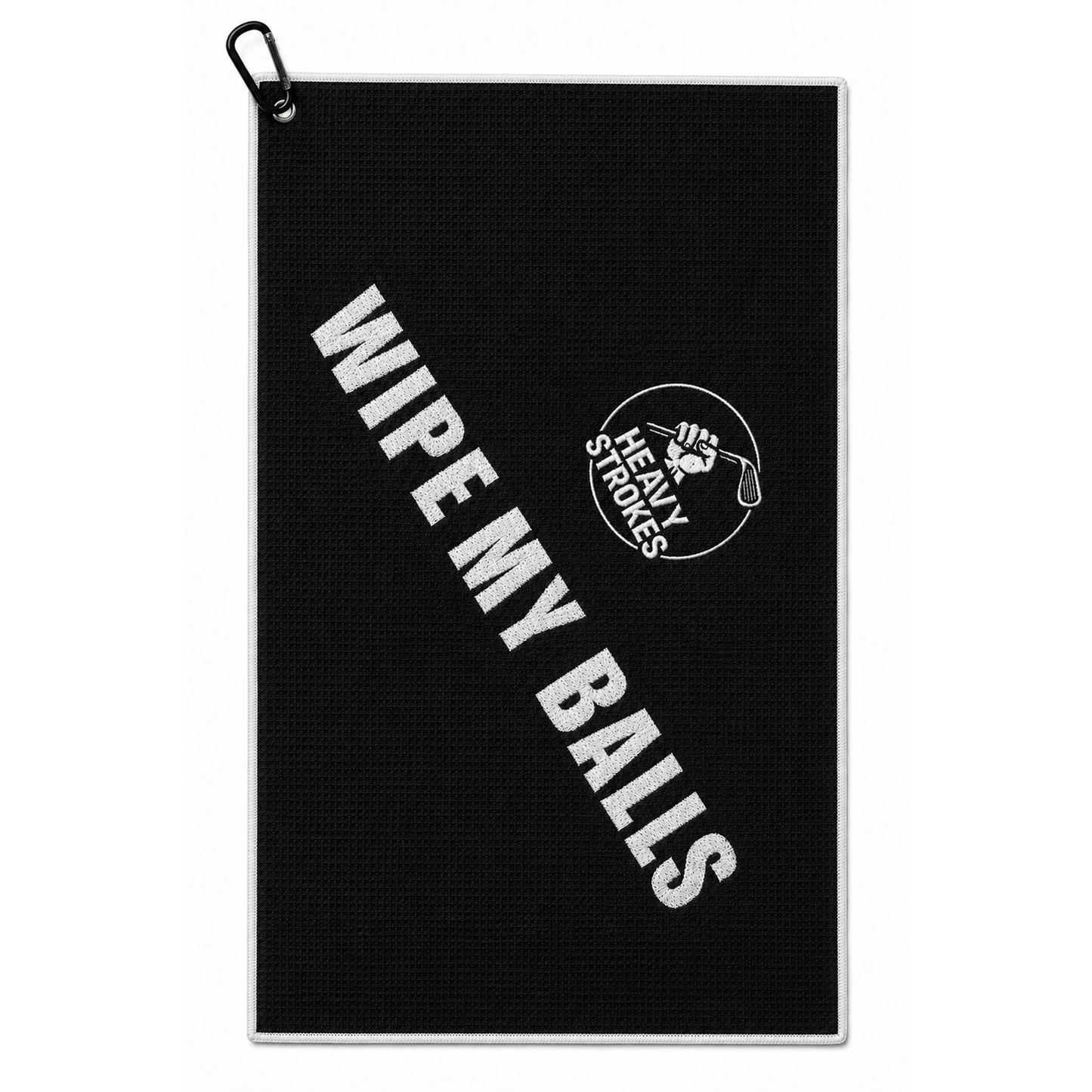The "Wipe My Balls" Golf Towel For Men
