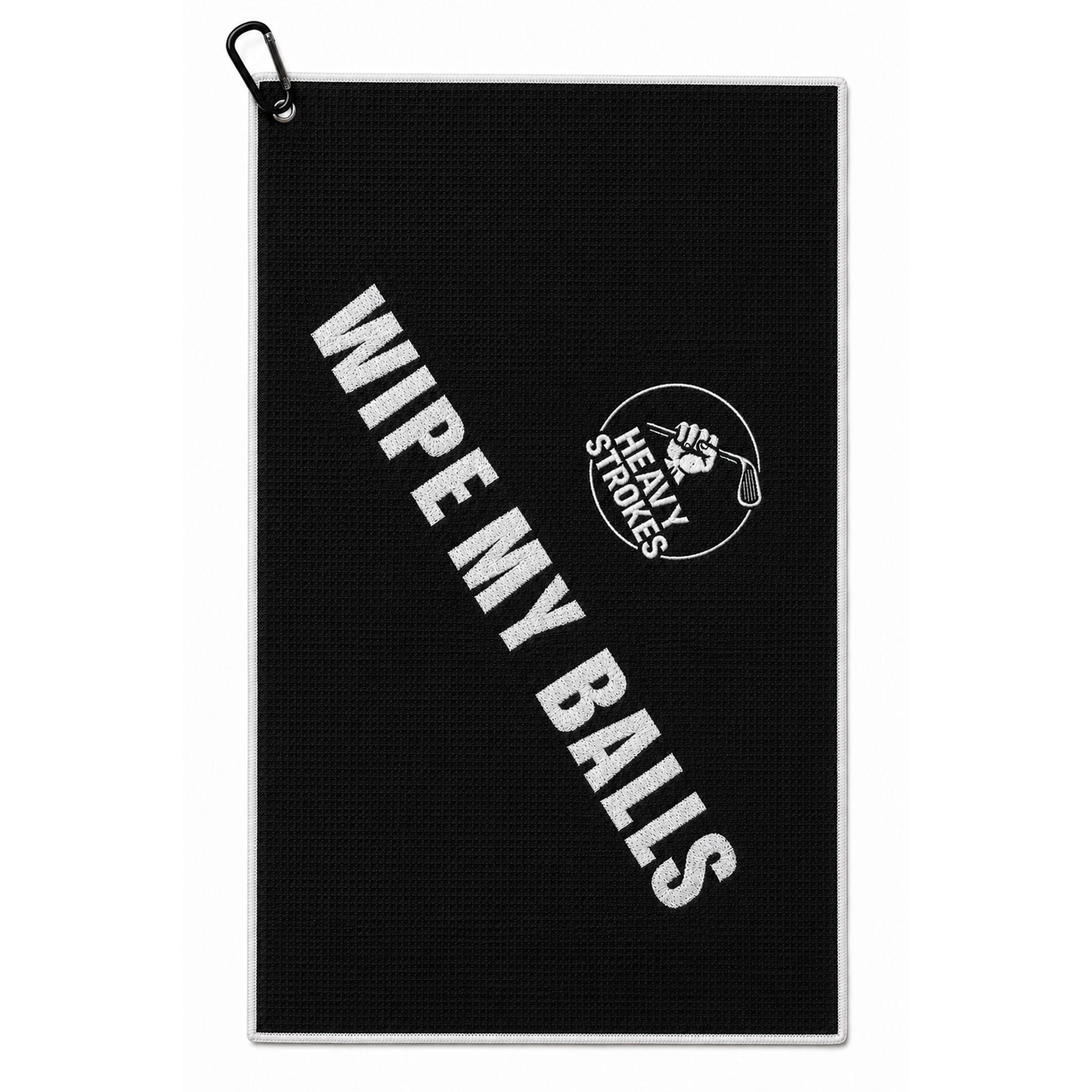 The "Wipe My Balls" Golf Towel For Men